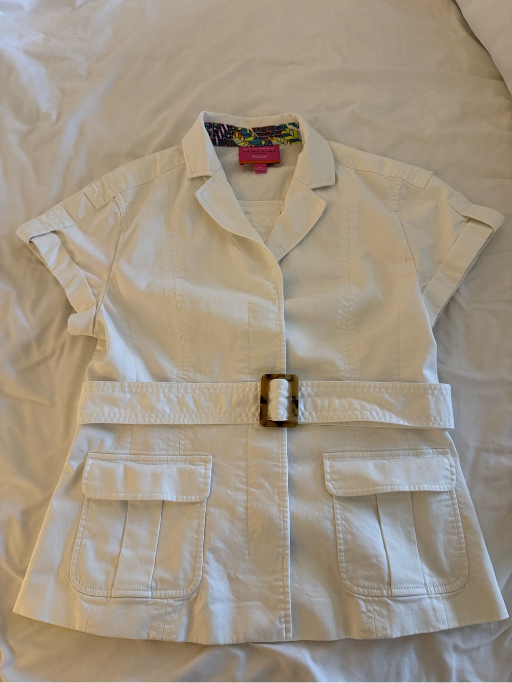Banana Republic Trina Turk top
